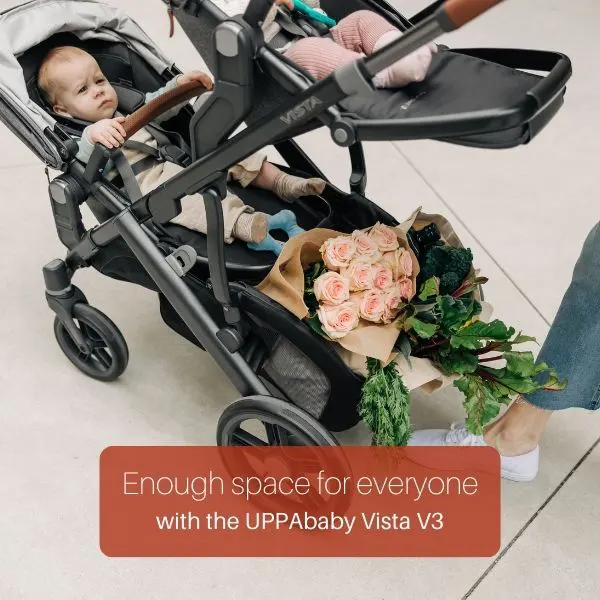 Vista V3 stroller banner