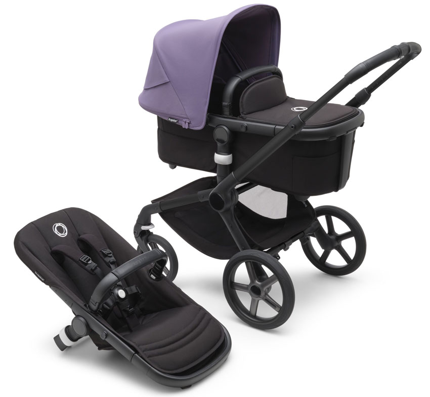 Bugaboo Fox 5 Kinderwagen lila