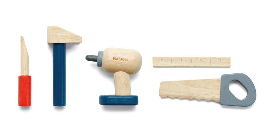 PlanToys Handwerker Set