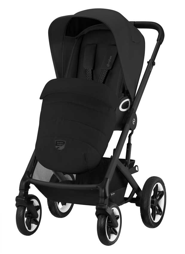 Cybex Talos S Lux Kinderwagen schwarz