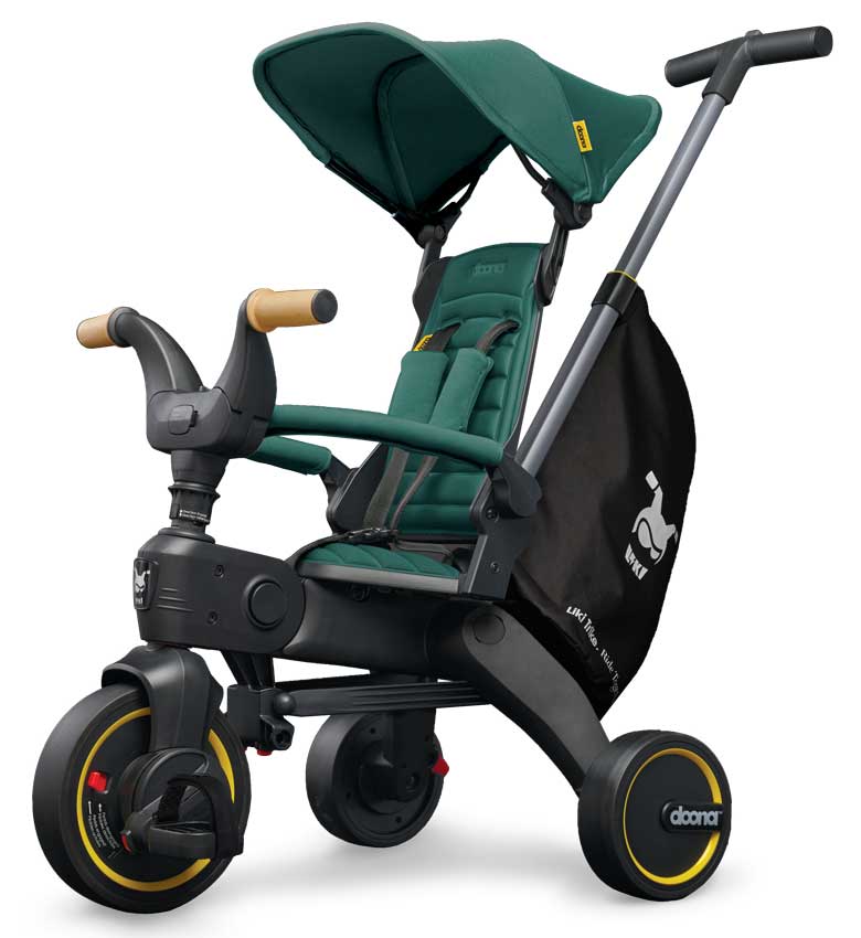 Doona Dreirad Liki Trike S5 grün