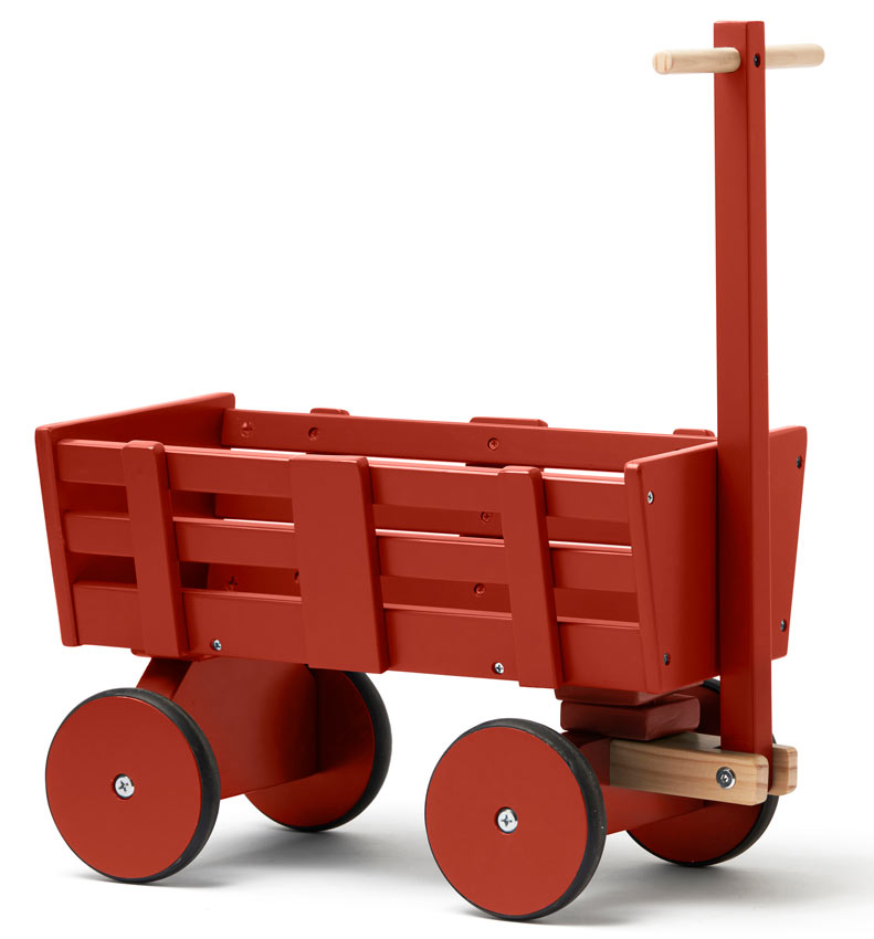 Kids Concept Handwagen rot