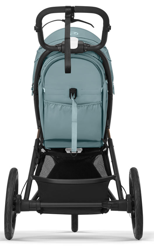 Cybex AVI Spin Jogging Kinderwagen Stormy Blue