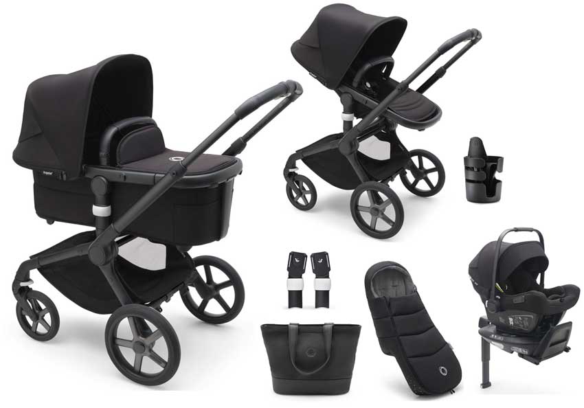 Bugaboo Fox 5 pram set All in One