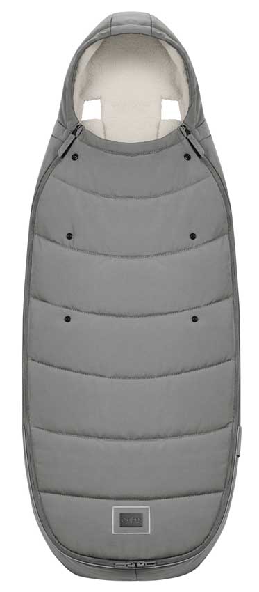 Cybex Priam Fußsack Mirage Grey