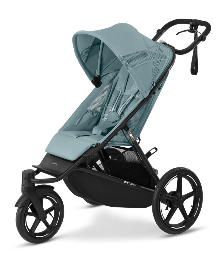 Cybex AVI Spin Jogging Kinderwagen Stormy Blue