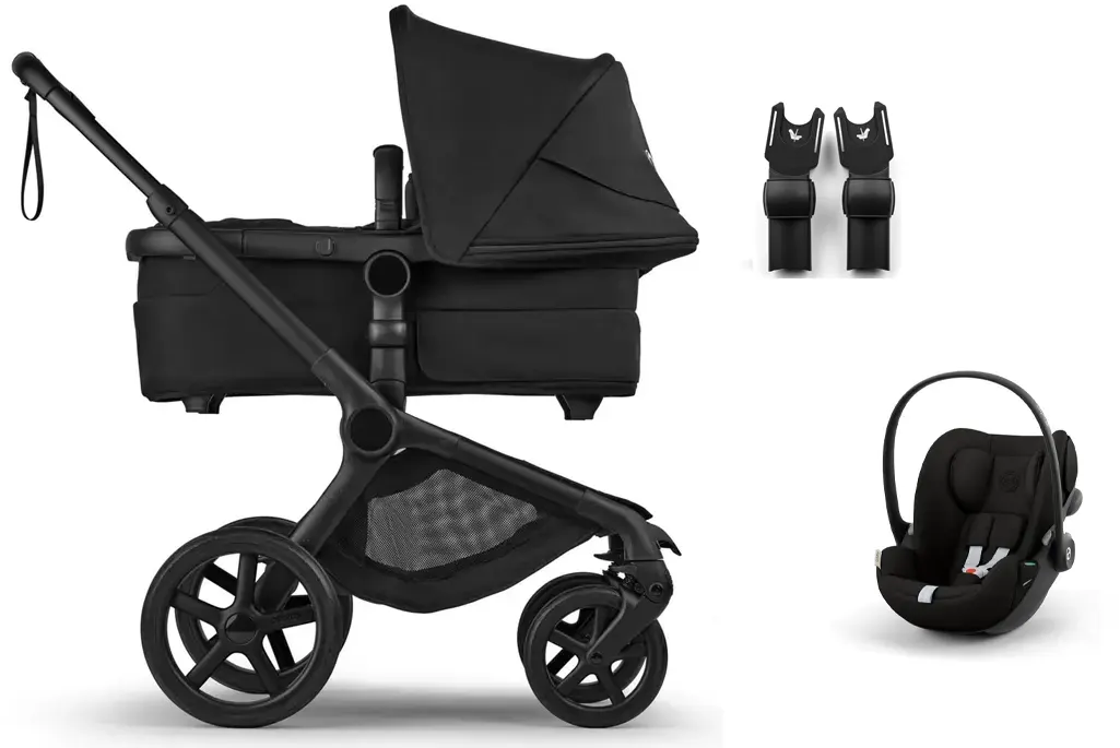 Bugaboo Fox 5 Renew mit Cloud G schwarz