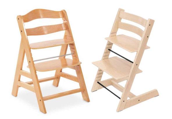 Treppenhochstühle im Vergleich: Der Hauck Alpha+ vs. Stokke Tripp Trapp Hochstuhl