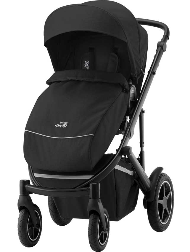 Britax Smile III und Smile 5Z Windschutz Space black