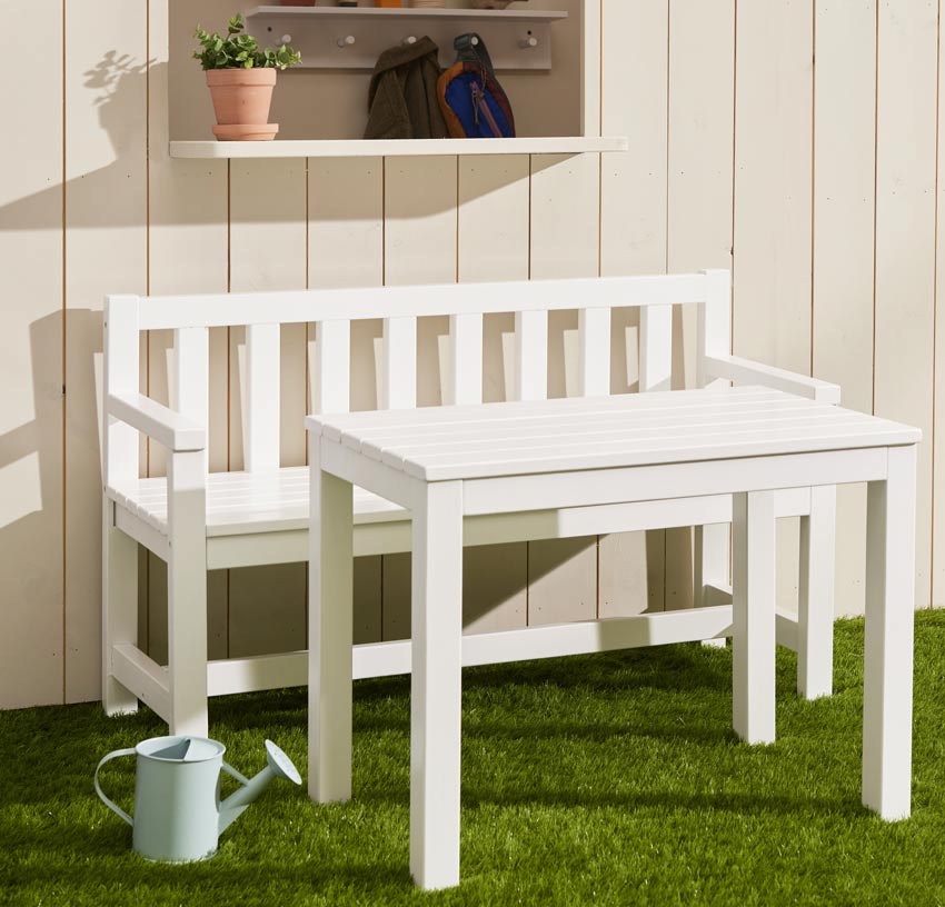 Kids Concept Gartensofa und Tisch