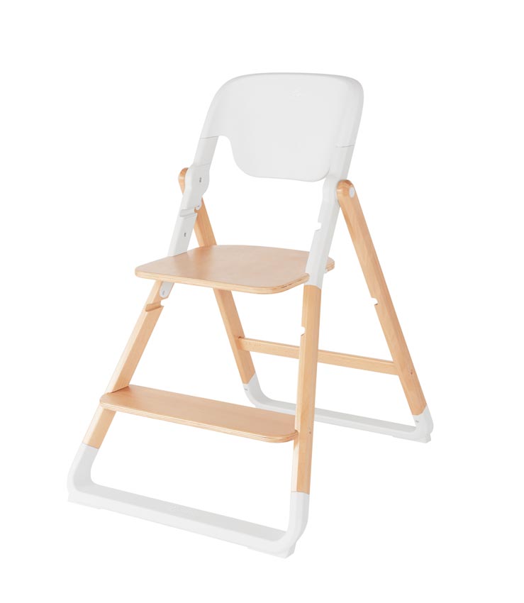 Ergobaby Evolve Hochstuhl Natural Wood