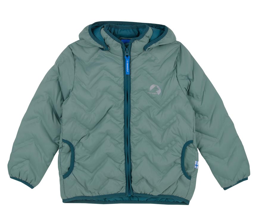 Finkid Übergangsjacke Green Bay/Deep Teal