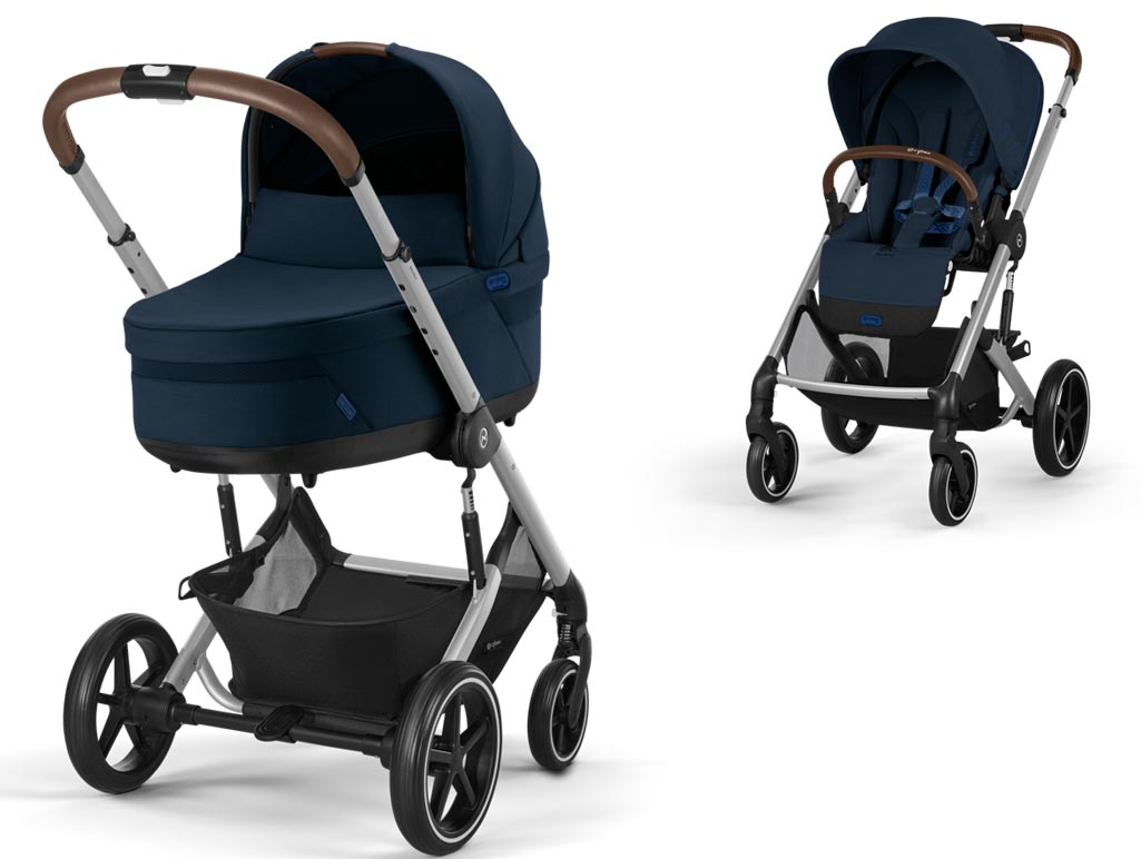 Cybex Balios S Lux combi stroller