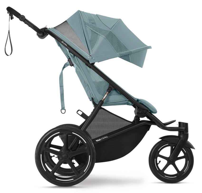 Cybex AVI Spin Jogging Kinderwagen Stormy Blue