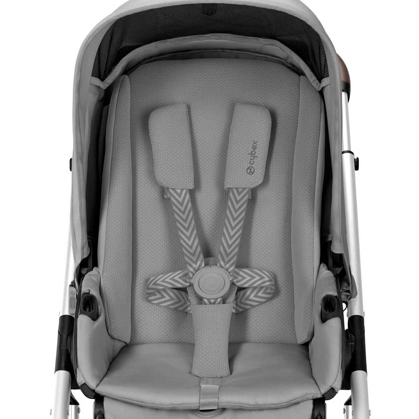 Cybex Talos S Lux Lava Grey