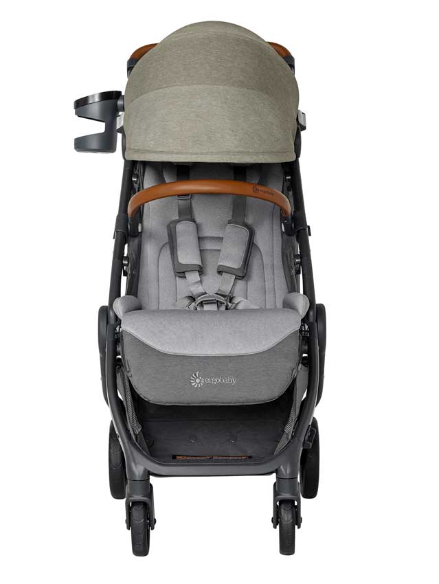 Ergobaby Metro Deluxe Empire State Green Front