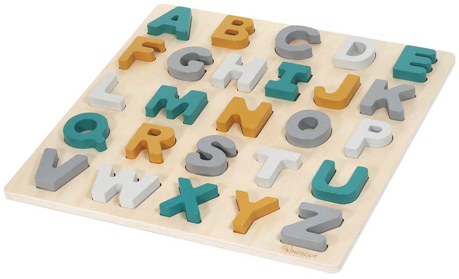 Kindsgut ABC Puzzle Caspar