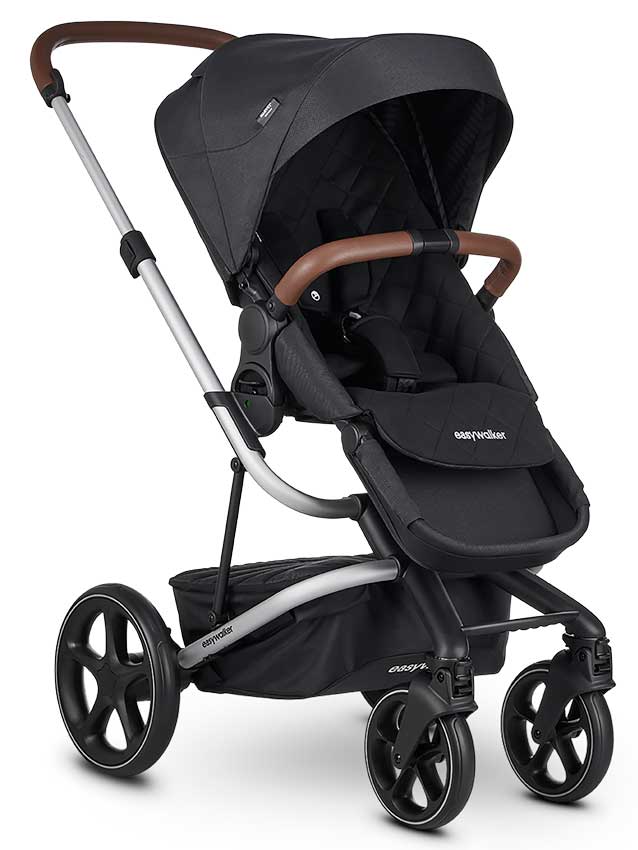 Easywalker Harvey 3 Premium Kinderwagen Jet Black