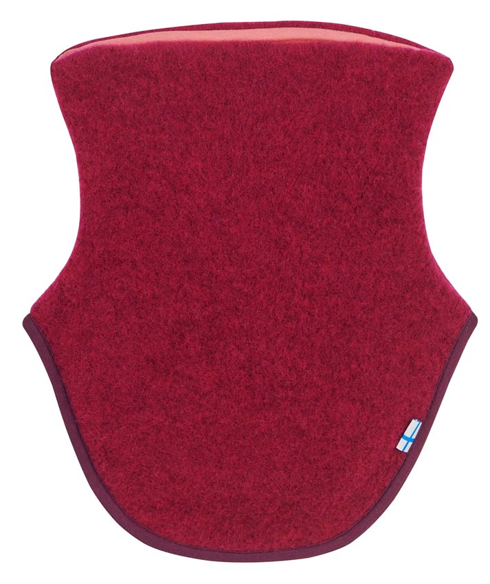 Finkid Wollfleece Kragen Kaulus Wool Beet Red