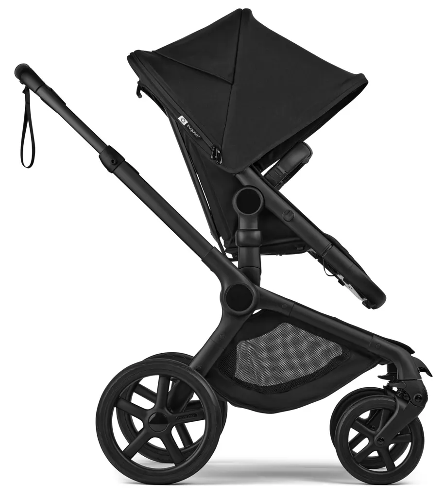 Bugaboo Fox 5 Renew Heritage Black Kinderwagen