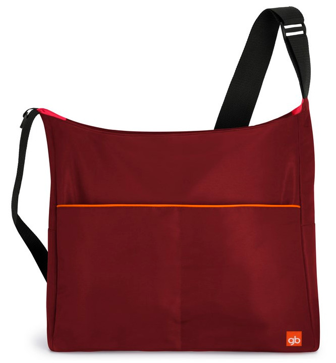 GB Wickeltasche rot