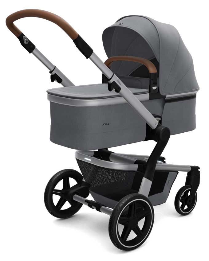 Joolz Hub+ Kinderwagen Gorgeous Grey