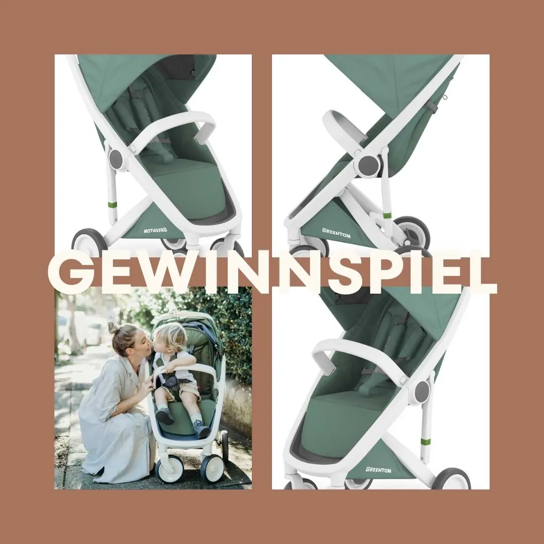 Gewinne einen Greentom Classic Buggy