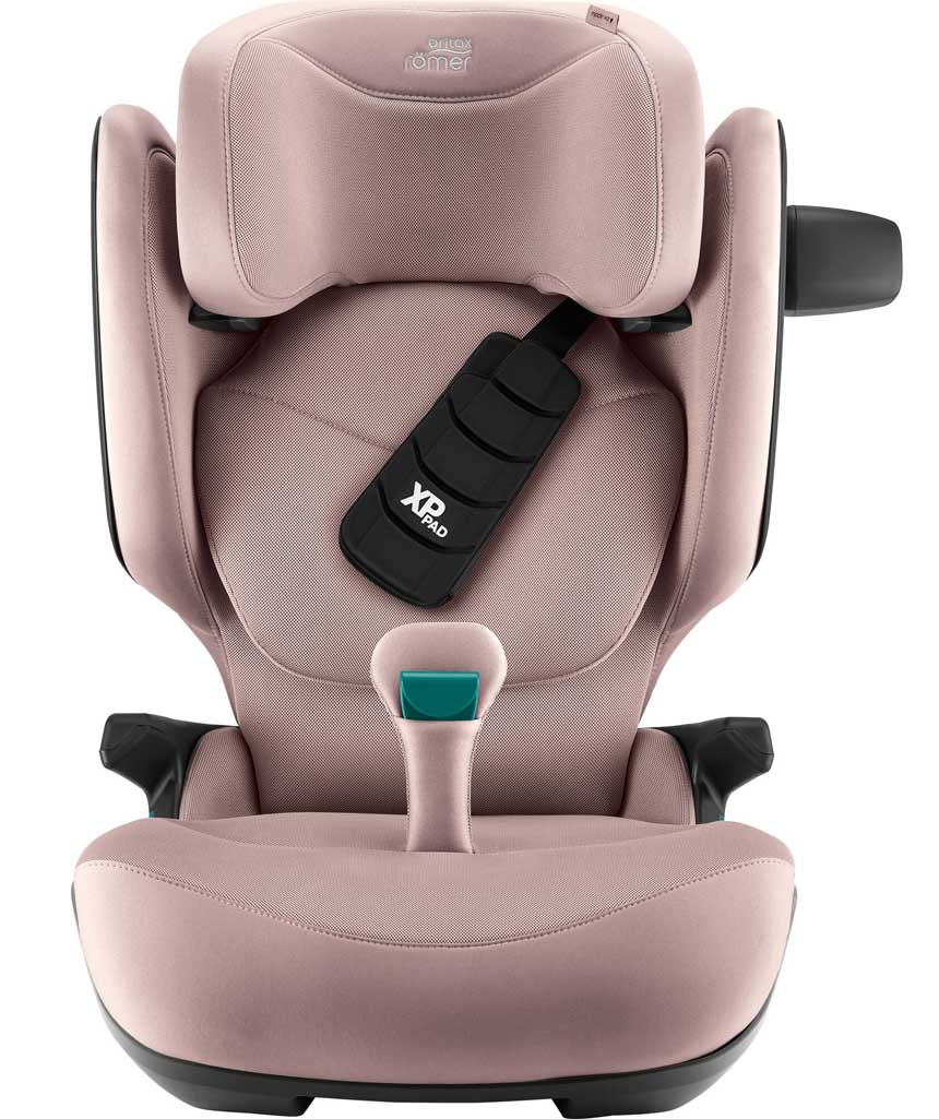 Britax Römer Kidfix Pro i-Size Kindersitz Dusty Rose