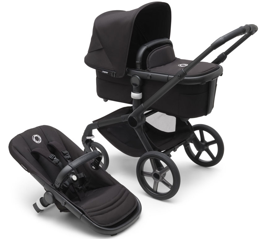 Bugaboo Fox 5 Kinderwagen schwarz