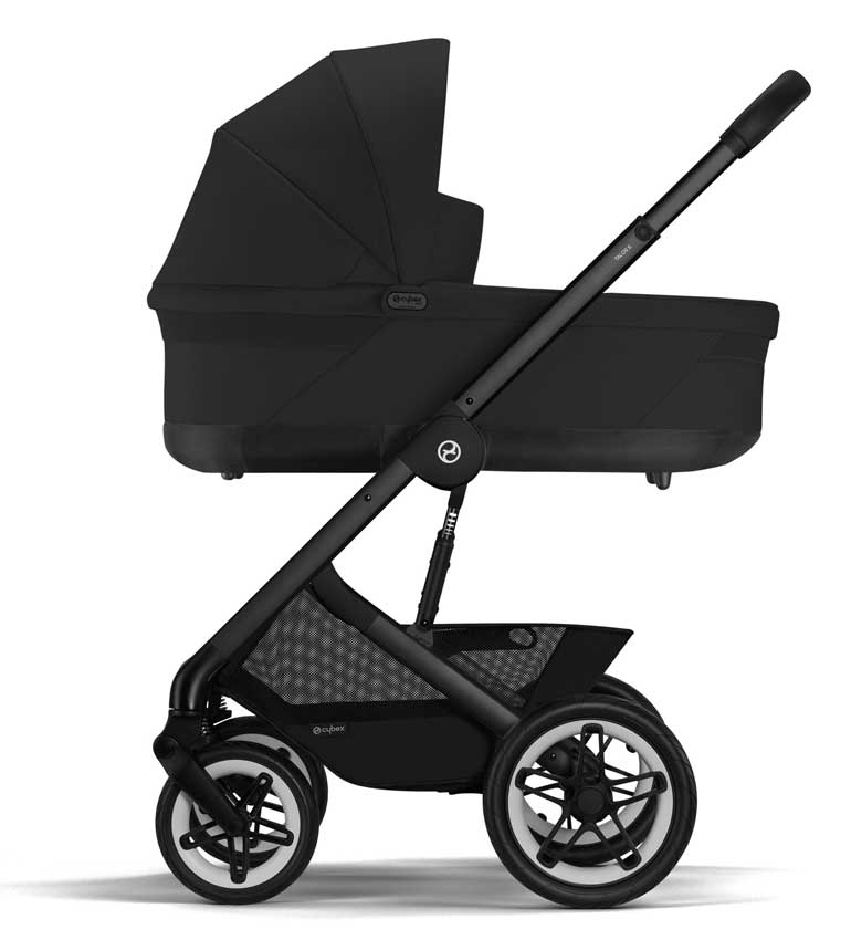 Cybex Talos S Lux Kombiwagen Moon Black