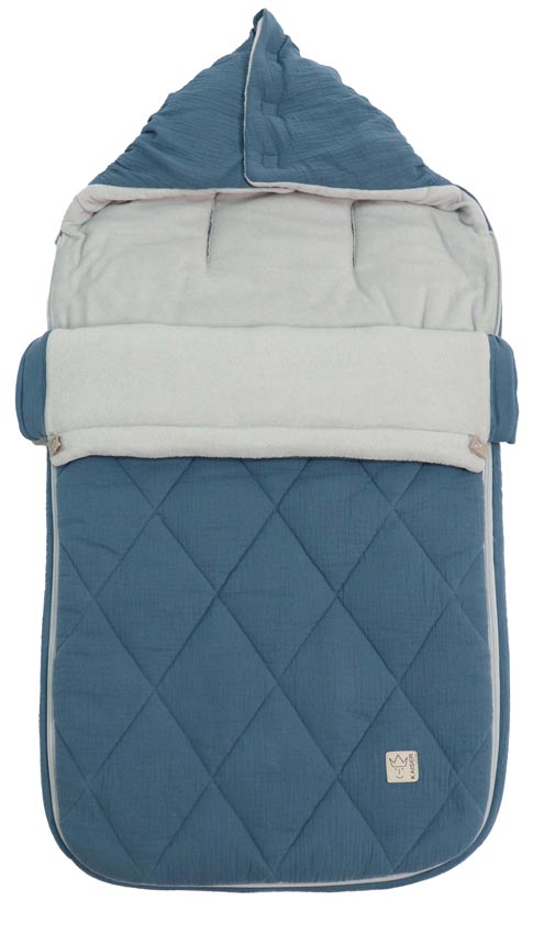 Kaiser Sommer Fußsack Anny Agean Blue