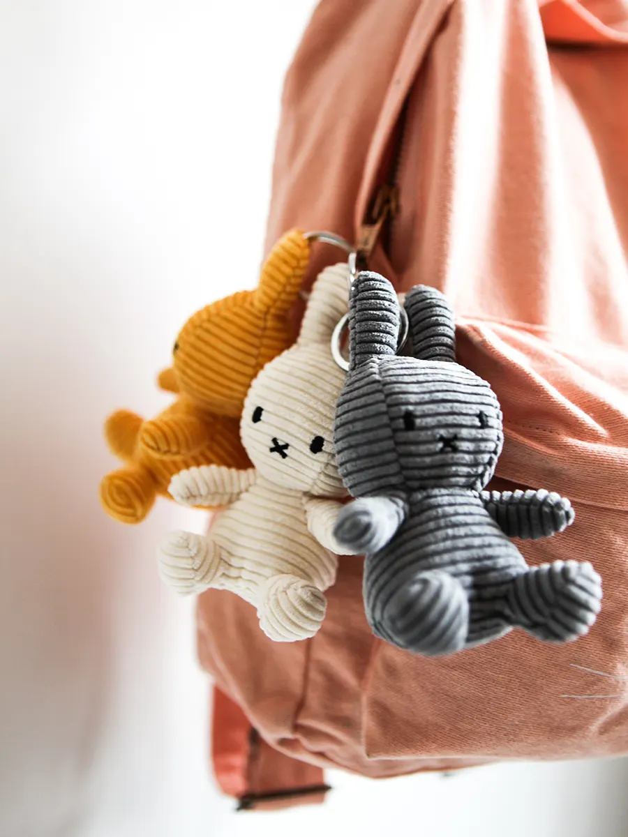 Miffy Keychain Corduroy