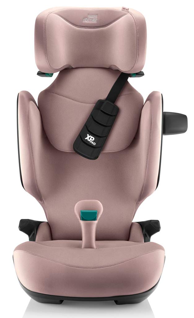 Britax Römer Kidfix Pro i-Size Kindersitz Dusty Rose