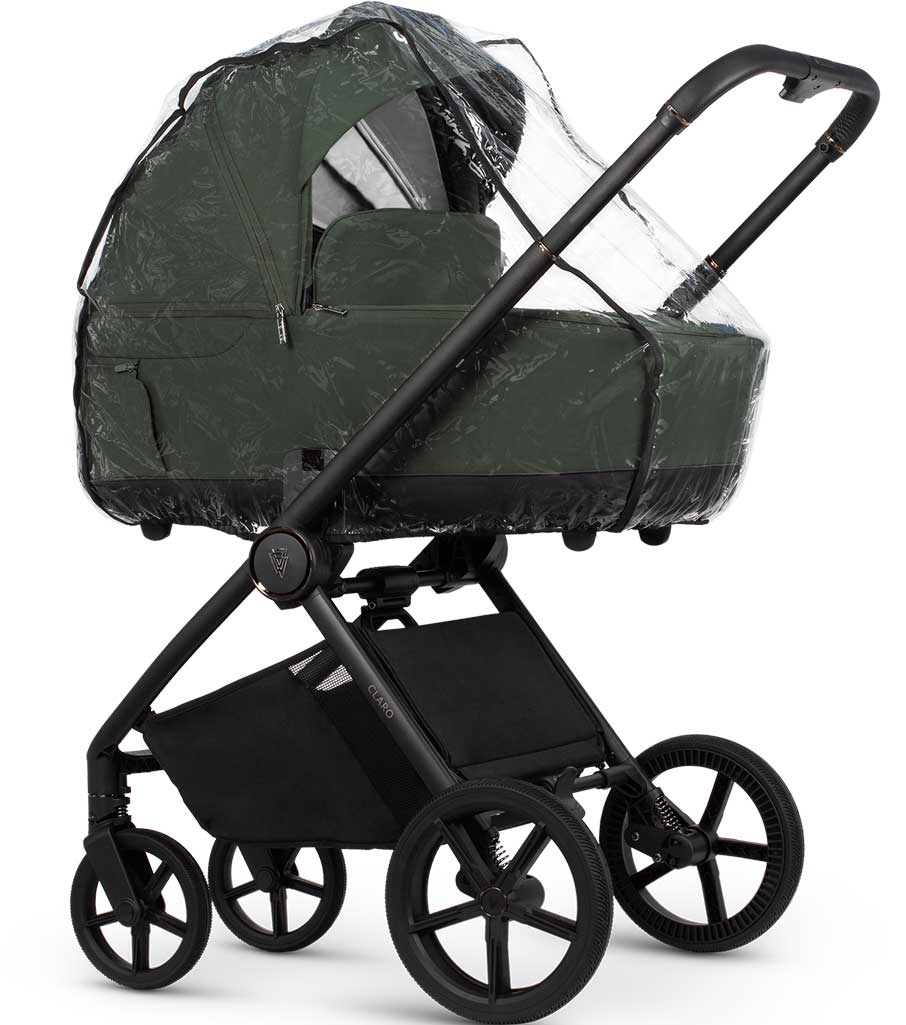 Venicci Claro Kombikinderwagen 2in1 Forest Regencover