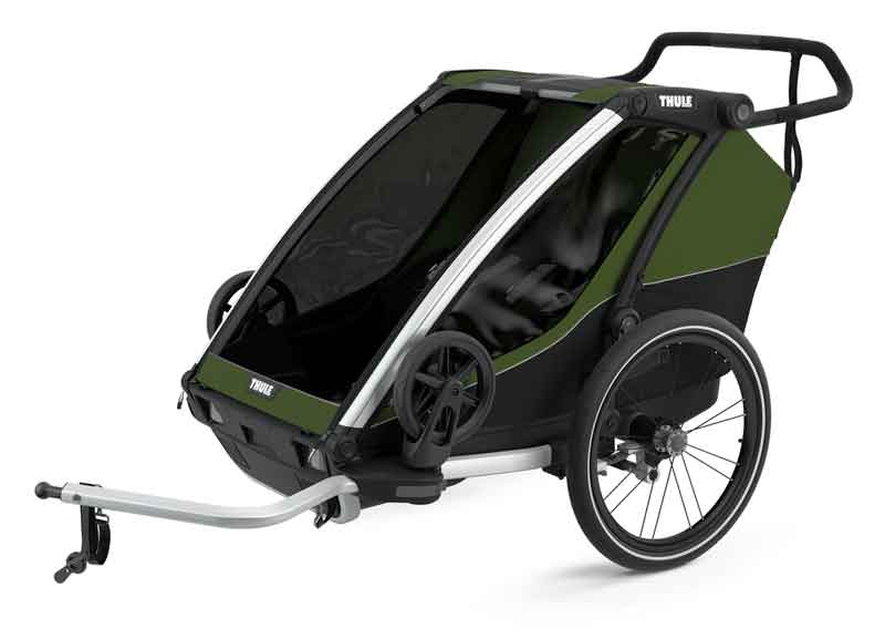 Thule Chariot Cab 2 bike trailer