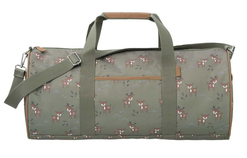 Fresk Reisetasche groß Reh Olive