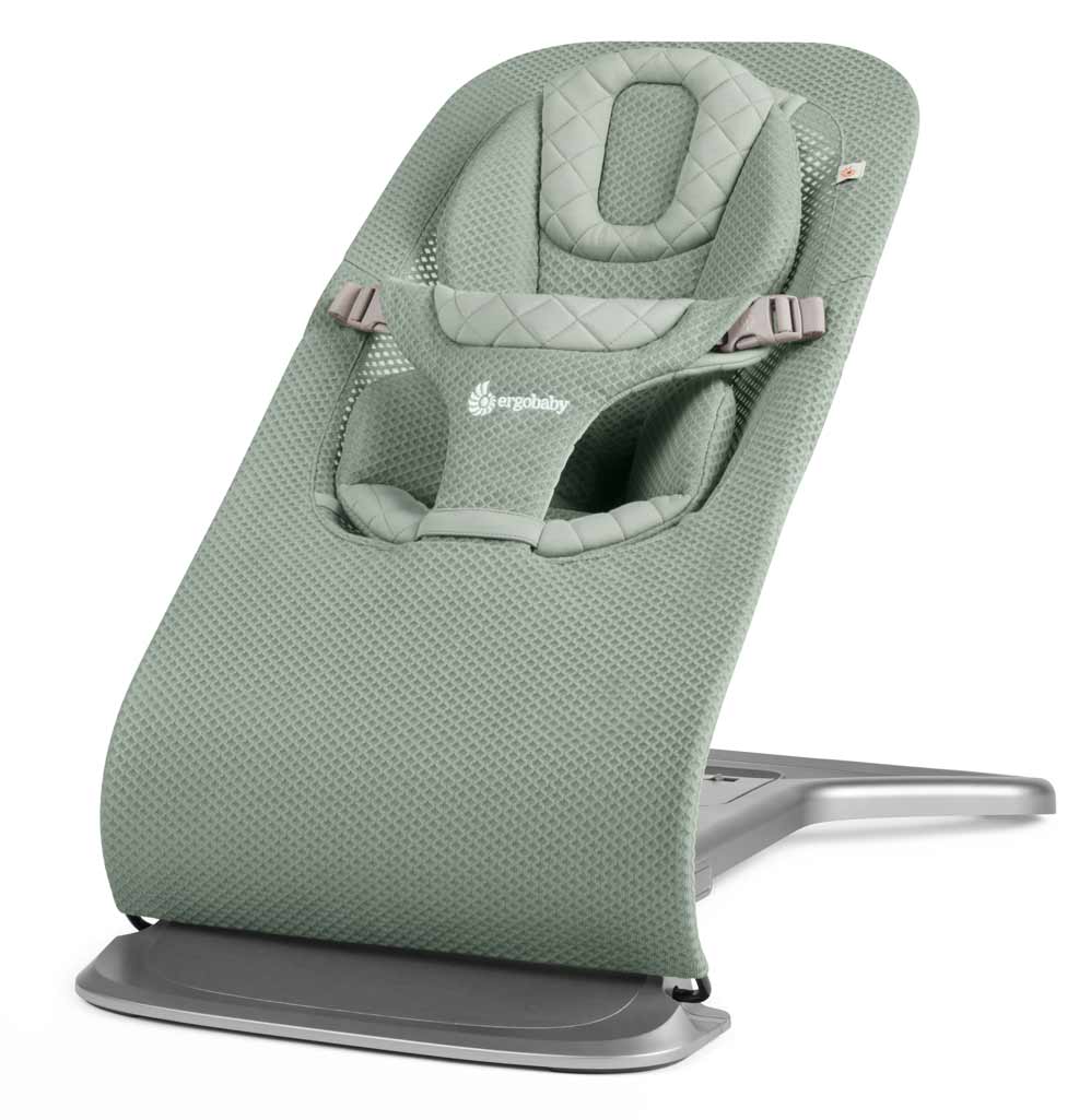 Ergobaby Evolve Mesh Babywippe Sage