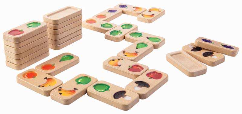 PlanToys Domino Früchte