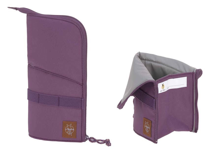 Lässig Schulranzen Set Boxy Unique Puple Kramtasche