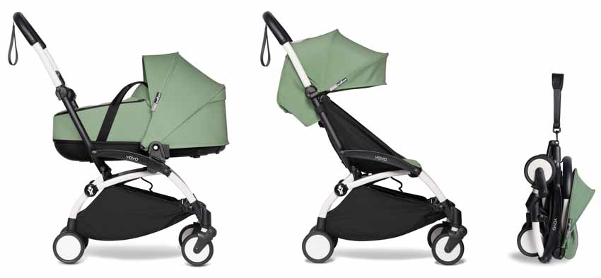 Der neue Joolz Aer Buggy mit Babywanne vs. Babyzen YOYO 2 Buggy mit Babywanne