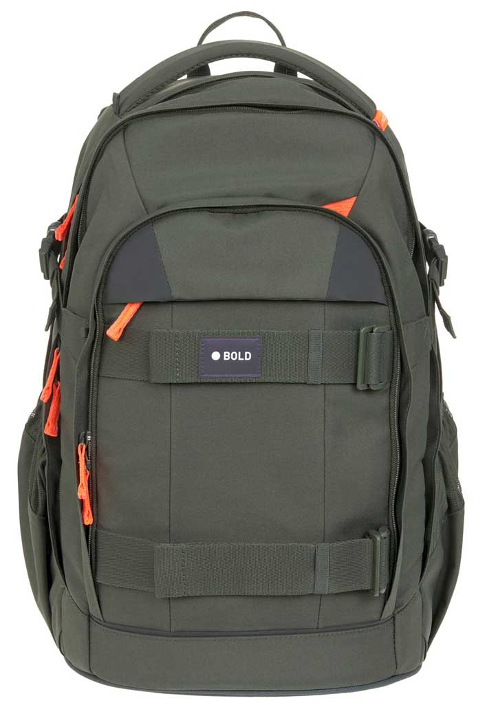 Lässig Schulrucksack Bold Olive