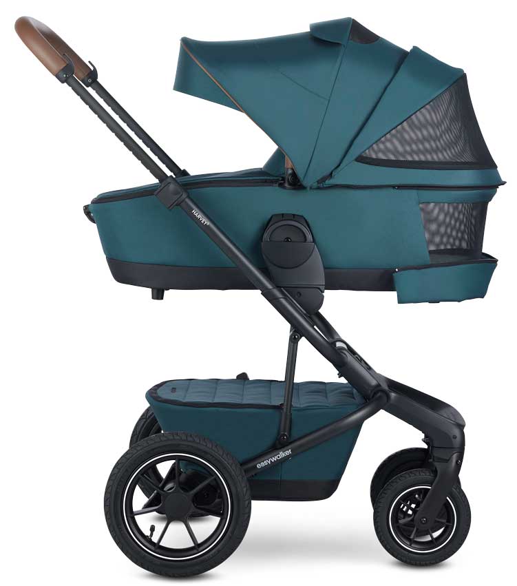 Easywalker Harvey 5 Premium Kinderwagen Air Jade Green