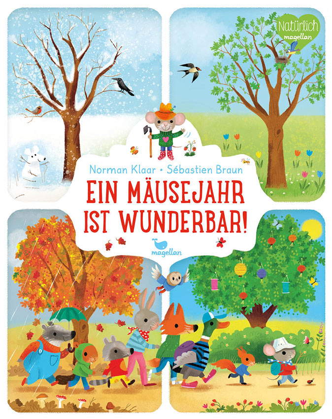 Ein Mäusejahr ist wunderbar! - Kinderbuch