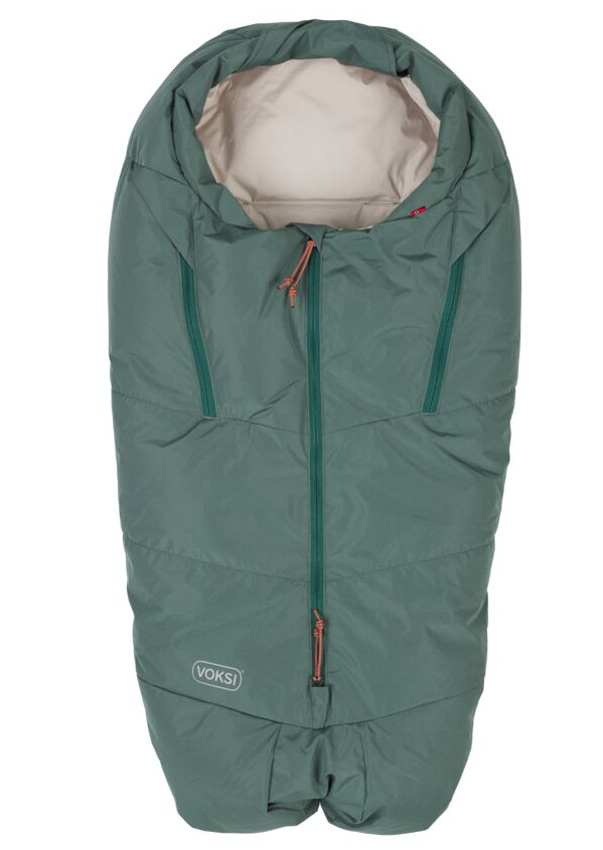 Voksi Fußsack Adventure Dark Sea Green klein