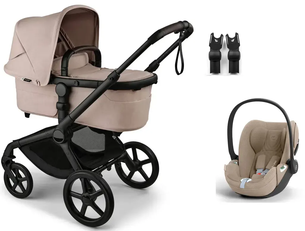 Bugaboo Fox 5 Renew mit Cloud T beige