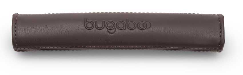 Bugaboo grip covers bumper bar Dark Brown