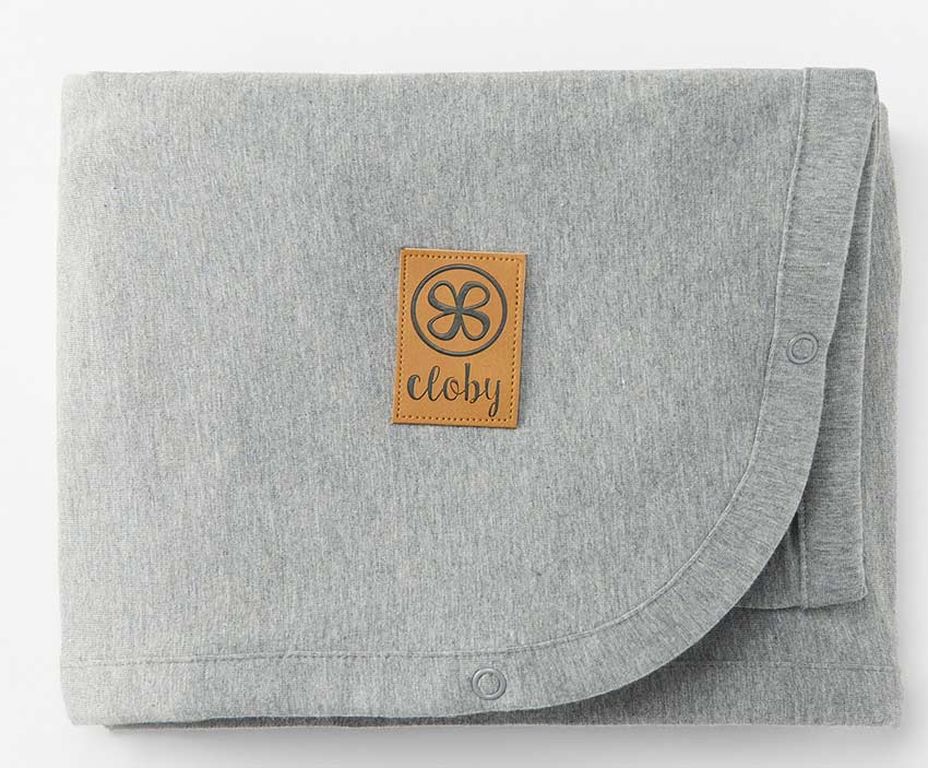 Cloby UV-Schutz-Tuch Stone Grey