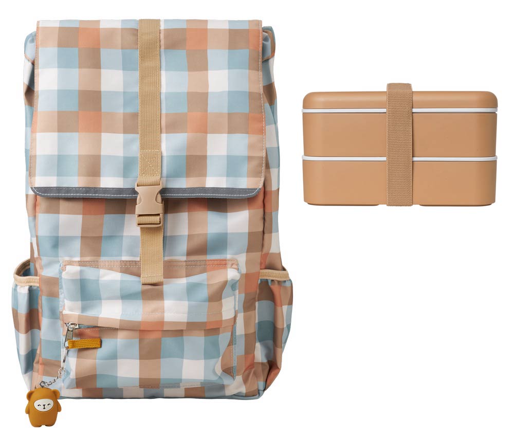 Fabelab set - backpack big with lunch box