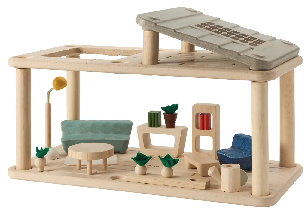 PlanToys PlanSpace Apartment mit Veranda