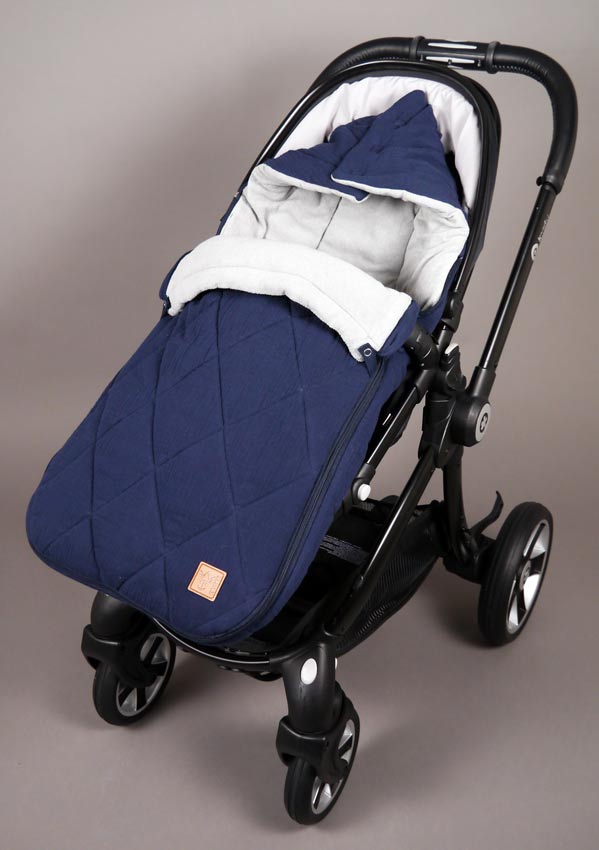 Kaiser Sommerfußsack Annabel Navy